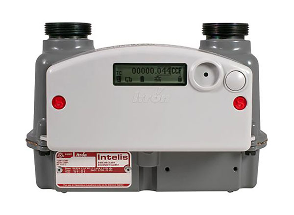 Intelis gas meter