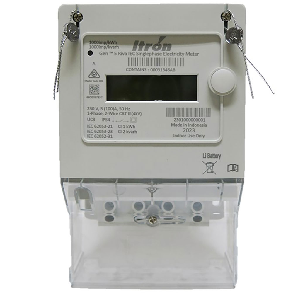 4067-Gen5 Riva IEC Singlephase Electricity Meter